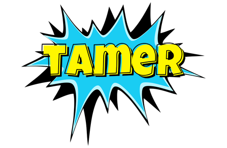 Tamer amazing logo