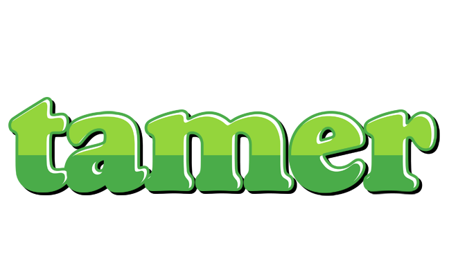 Tamer apple logo
