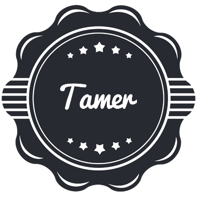 Tamer badge logo