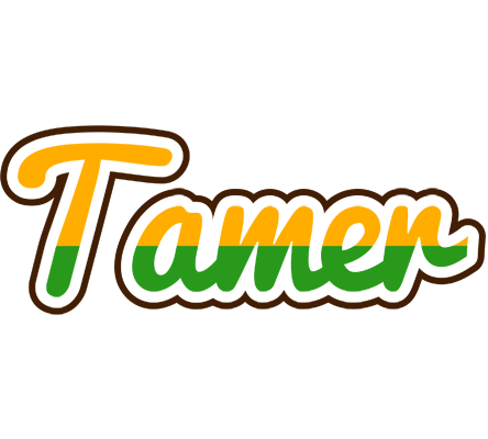 Tamer banana logo