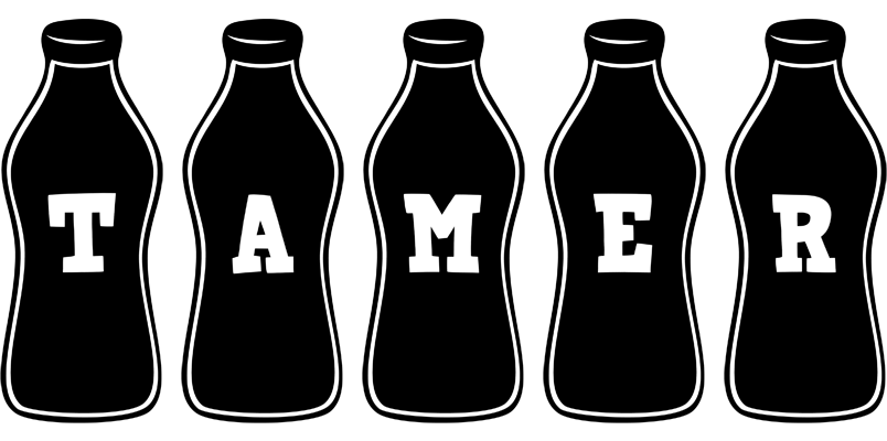 Tamer bottle logo