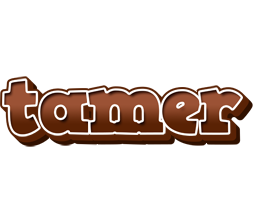 Tamer brownie logo