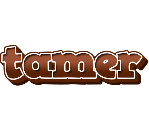 Tamer brownie logo