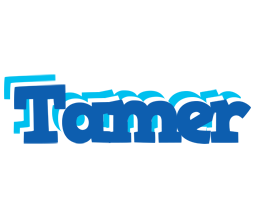 Tamer business logo