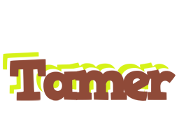 Tamer caffeebar logo