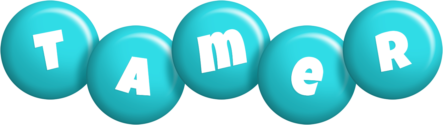 Tamer candy-azur logo