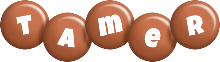Tamer candy-brown logo