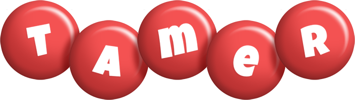 Tamer candy-red logo