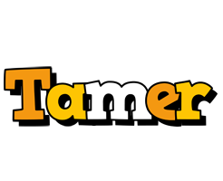 Tamer cartoon logo