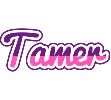 Tamer cheerful logo