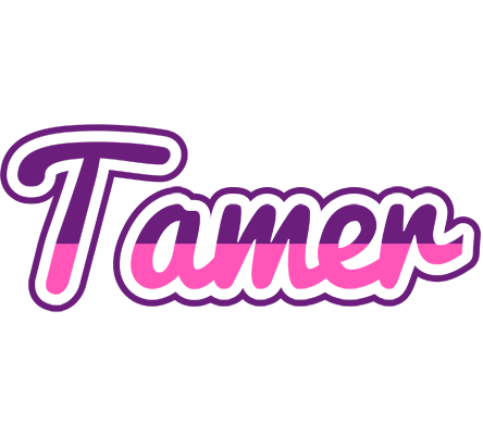 Tamer cheerful logo