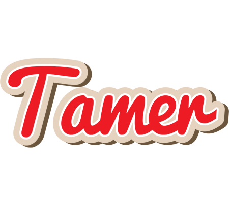 Tamer chocolate logo