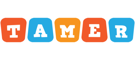 Tamer comics logo