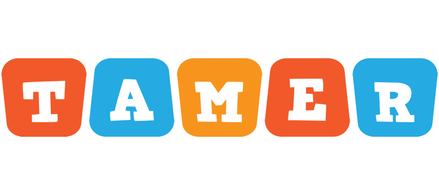 Tamer comics logo