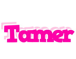 Tamer dancing logo