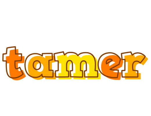 Tamer desert logo