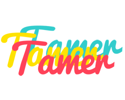 Tamer disco logo