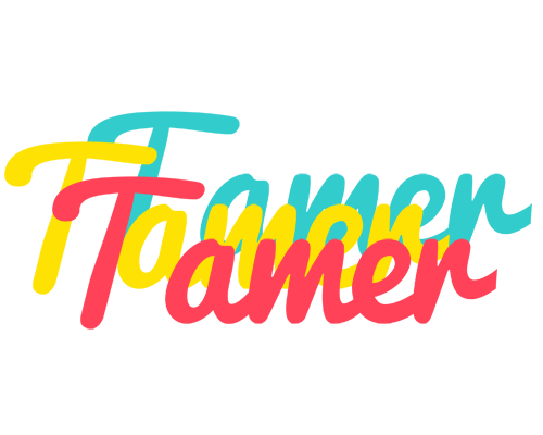 Tamer disco logo