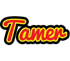 Tamer fireman logo