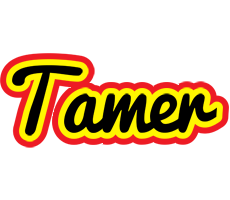 Tamer flaming logo