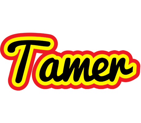 Tamer flaming logo