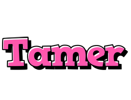 Tamer girlish logo