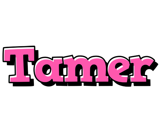 Tamer girlish logo