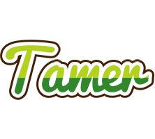 Tamer golfing logo