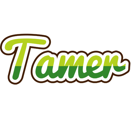 Tamer golfing logo