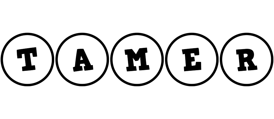 Tamer handy logo