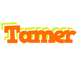 Tamer healthy logo