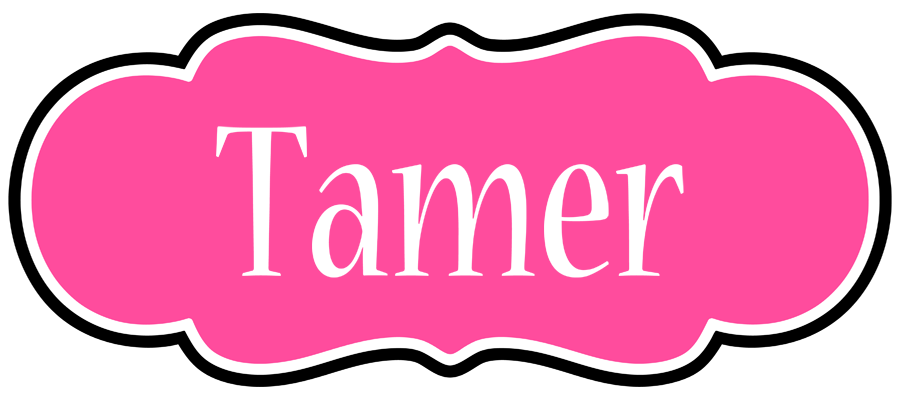 Tamer invitation logo