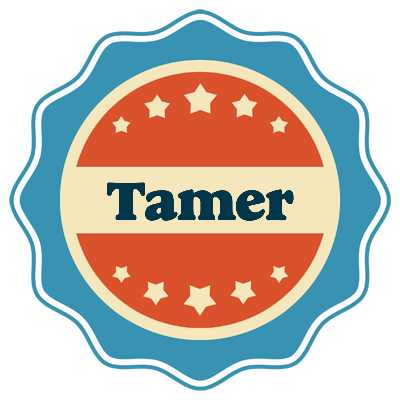 Tamer labels logo