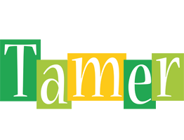 Tamer lemonade logo