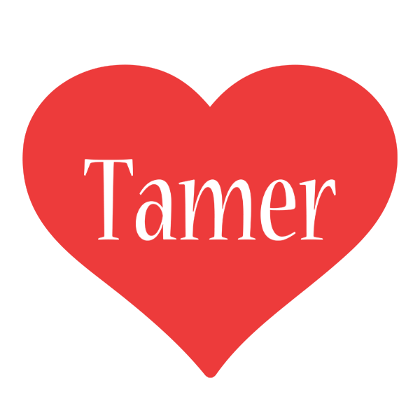 Tamer love logo