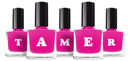 Tamer nails logo