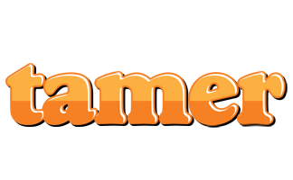 Tamer orange logo