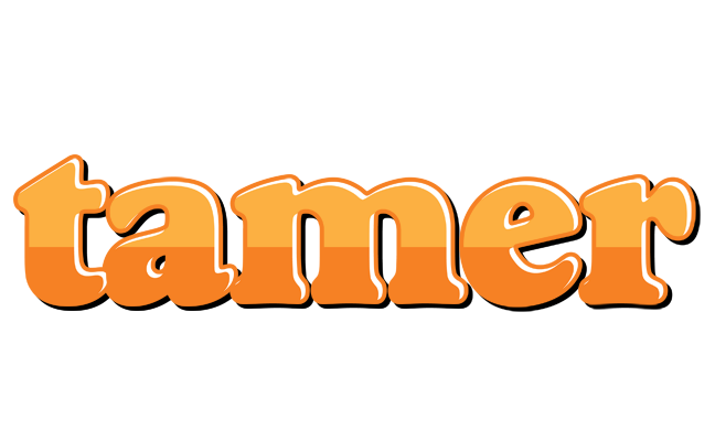 Tamer orange logo