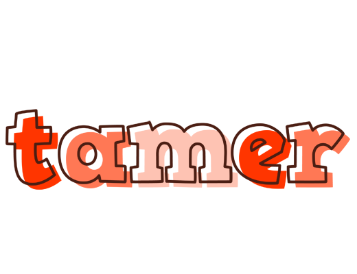 Tamer paint logo