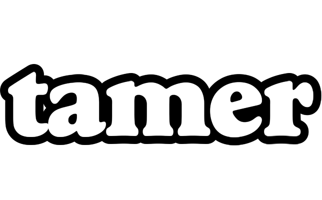 Tamer panda logo