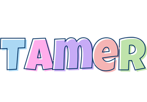 Tamer pastel logo