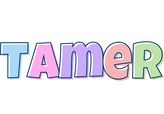 Tamer pastel logo