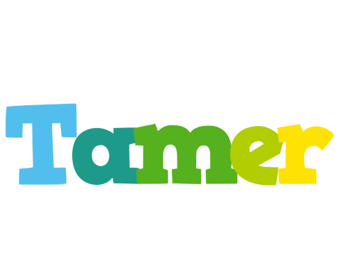 Tamer rainbows logo