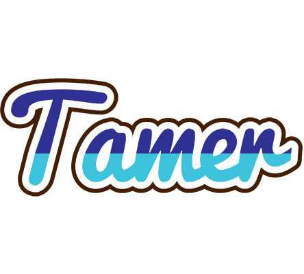 Tamer raining logo
