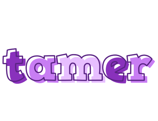 Tamer sensual logo