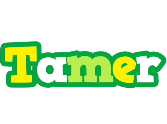 Tamer soccer logo