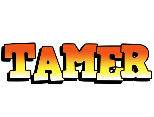 Tamer sunset logo