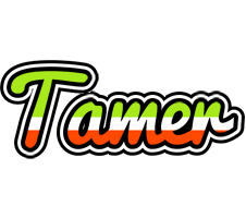 Tamer superfun logo