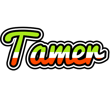 Tamer superfun logo