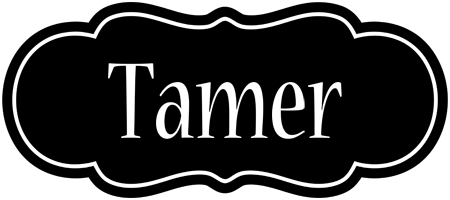 Tamer welcome logo